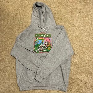 grey steven rhodes sweatshirt